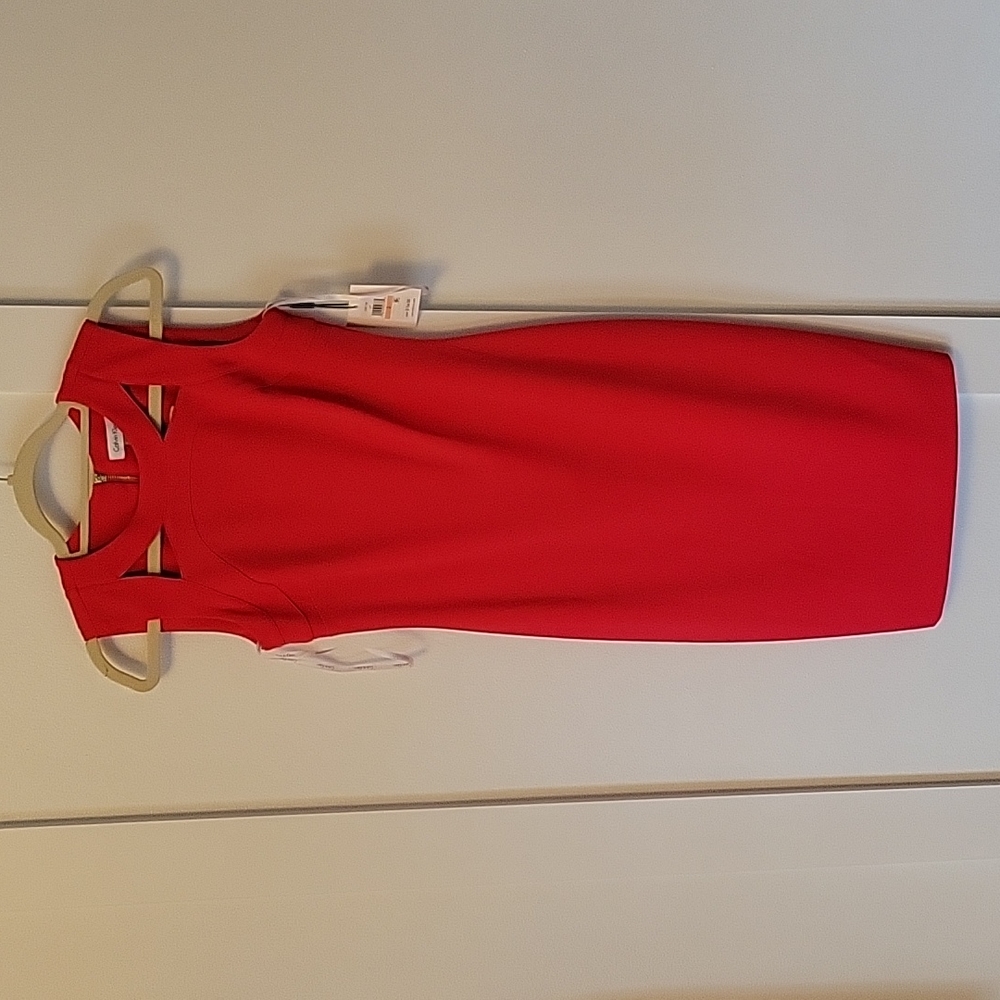 Hot pink Calvin Klein Dress